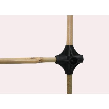 flexible Kugelsteckverbinder aus Naturkautschuk, 4er Set
